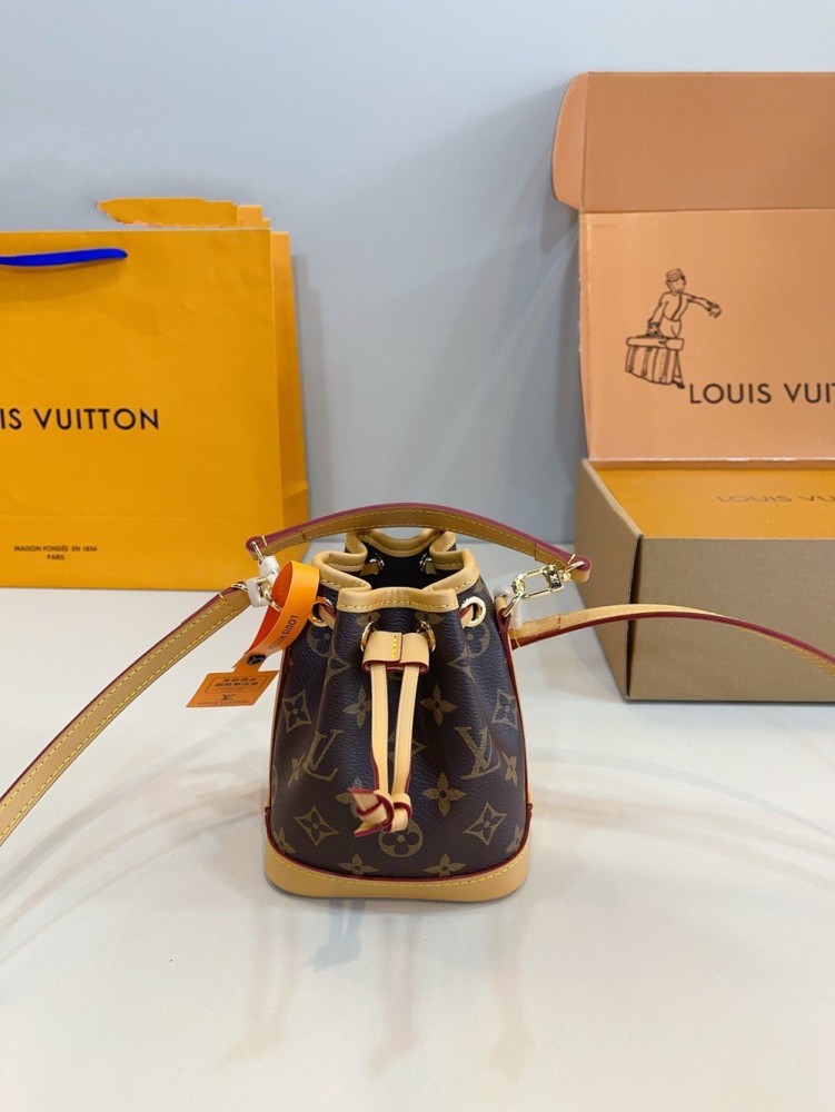 【AT3505】LVクラシックデイムスボーリエシリーズのバケツバッグ - トレンディで実用的、何にでも合う選択肢。