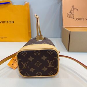【AT3505】LVクラシックデイムスボーリエシリーズのバケツバッグ - トレンディで実用的、何にでも合う選択肢。