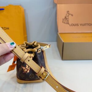 【AT3505】LVクラシックデイムスボーリエシリーズのバケツバッグ - トレンディで実用的、何にでも合う選択肢。