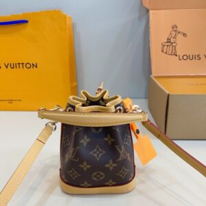 【AT3505】LVクラシックデイムスボーリエシリーズのバケツバッグ - トレンディで実用的、何にでも合う選択肢。