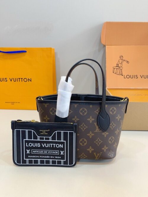 【AT3506】Louis Vuitton Neverfull BB トートバッグ - 時尚なマストハブ、デイリーコミュートに必須のアイテム