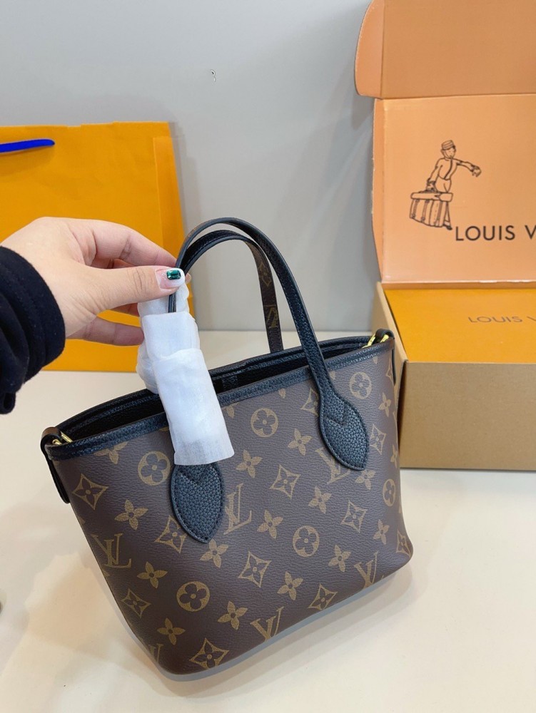 【AT3506】Louis Vuitton Neverfull BB トートバッグ - 時尚なマストハブ、デイリーコミュートに必須のアイテム