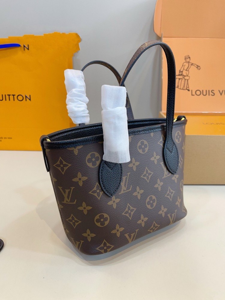 【AT3506】Louis Vuitton Neverfull BB トートバッグ - 時尚なマストハブ、デイリーコミュートに必須のアイテム