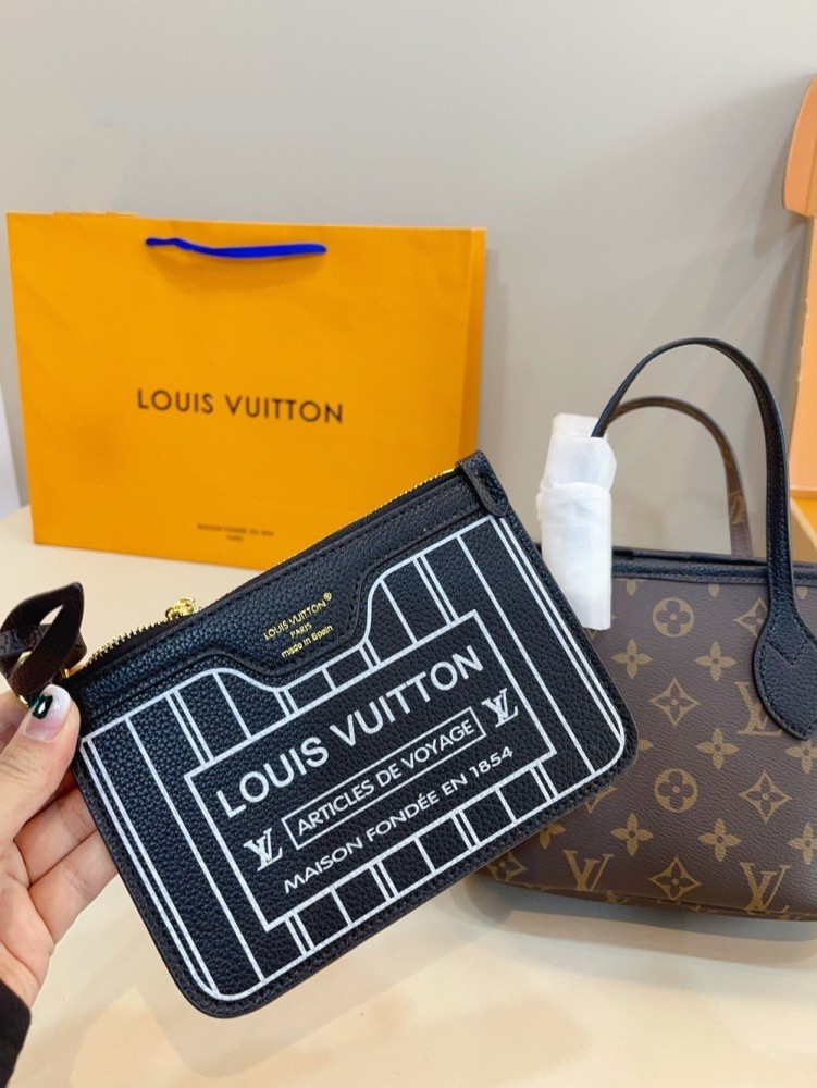 【AT3506】Louis Vuitton Neverfull BB トートバッグ - 時尚なマストハブ、デイリーコミュートに必須のアイテム