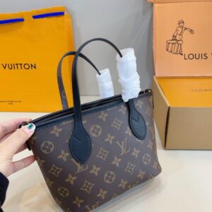 【AT3506】Louis Vuitton Neverfull BB トートバッグ - 時尚なマストハブ、デイリーコミュートに必須のアイテム