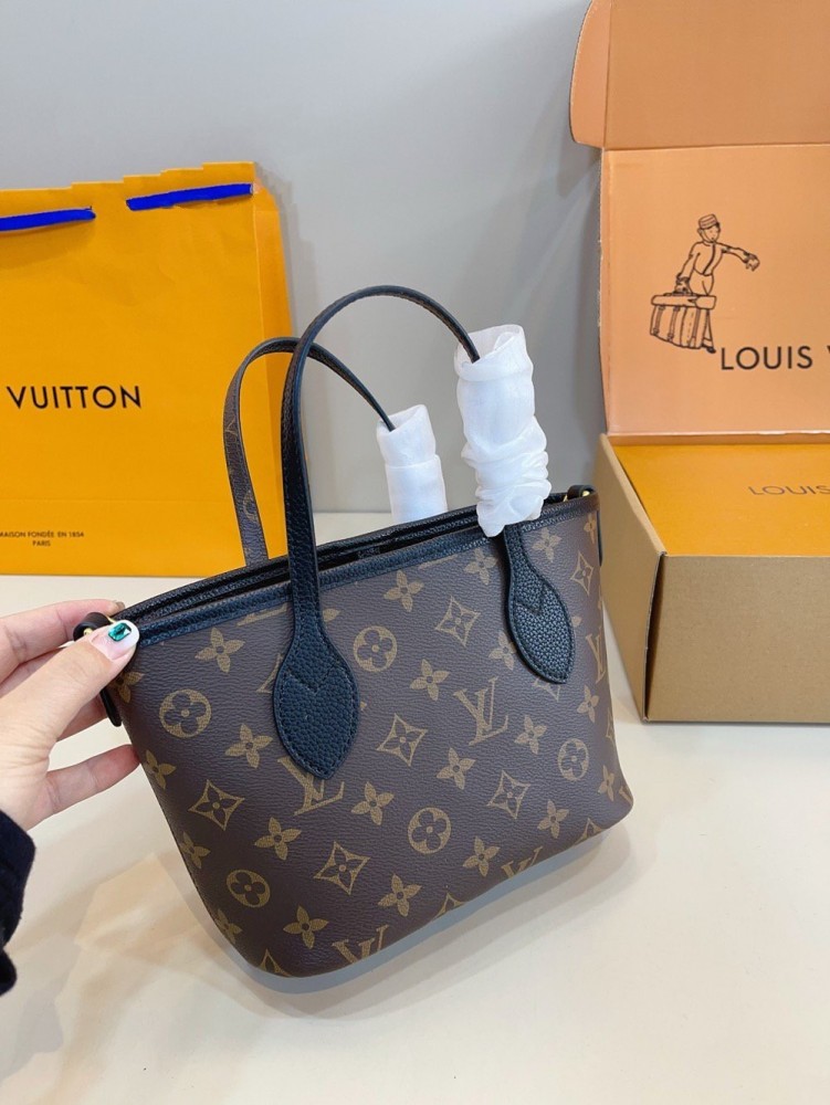 【AT3506】Louis Vuitton Neverfull BB トートバッグ - 時尚なマストハブ、デイリーコミュートに必須のアイテム