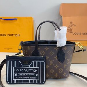 【AT3506】Louis Vuitton Neverfull BB トートバッグ - 時尚なマストハブ、デイリーコミュートに必須のアイテム