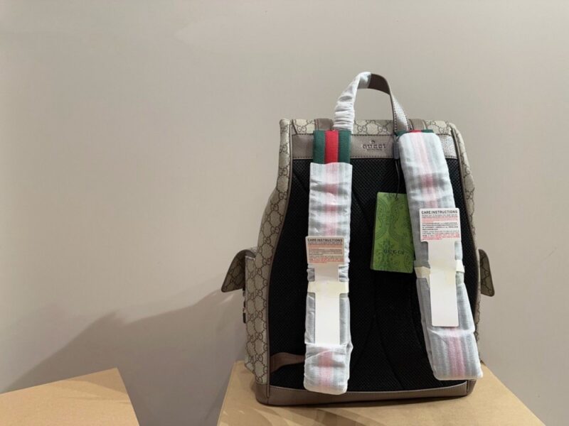 【AT3510】Gucci Ophidiaクラシックバックパック - ヴィンテージトレンド、ファッション性、オールマッチ