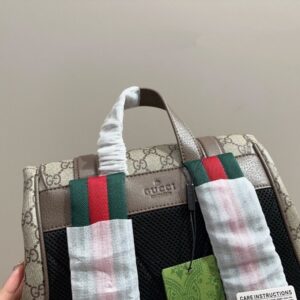 【AT3510】Gucci Ophidiaクラシックバックパック - ヴィンテージトレンド、ファッション性、オールマッチ