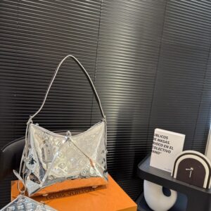 【AT3512】Louis Vuittonのミラーリングジオメトリックバッグ、クラシックトートバッグ