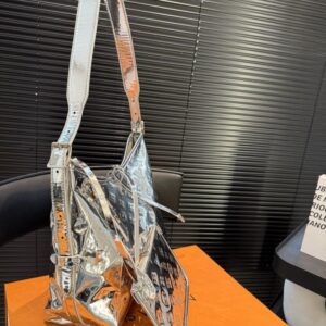 【AT3512】Louis Vuittonのミラーリングジオメトリックバッグ、クラシックトートバッグ