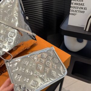 【AT3512】Louis Vuittonのミラーリングジオメトリックバッグ、クラシックトートバッグ