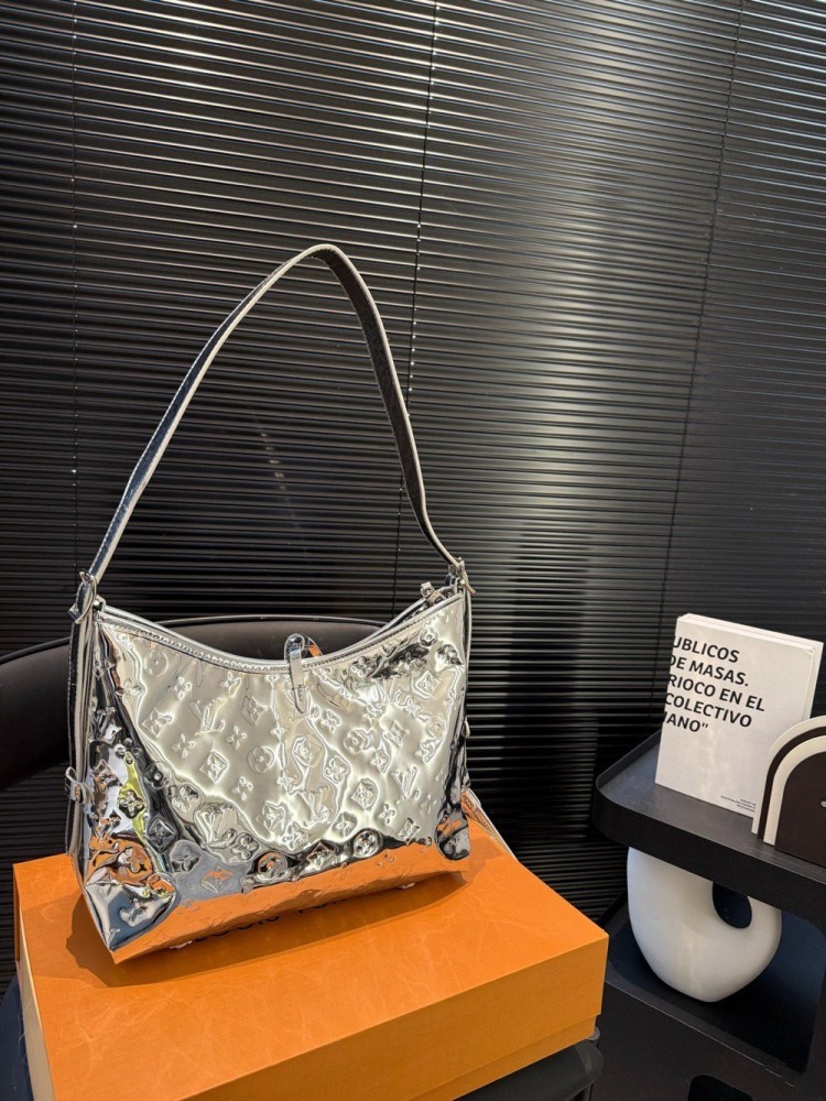 【AT3512】Louis Vuittonのミラーリングジオメトリックバッグ、クラシックトートバッグ