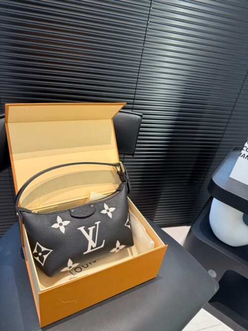 【AT3514】LV モノグラムジャイアントシリーズショルダーバッグ（ブラック）