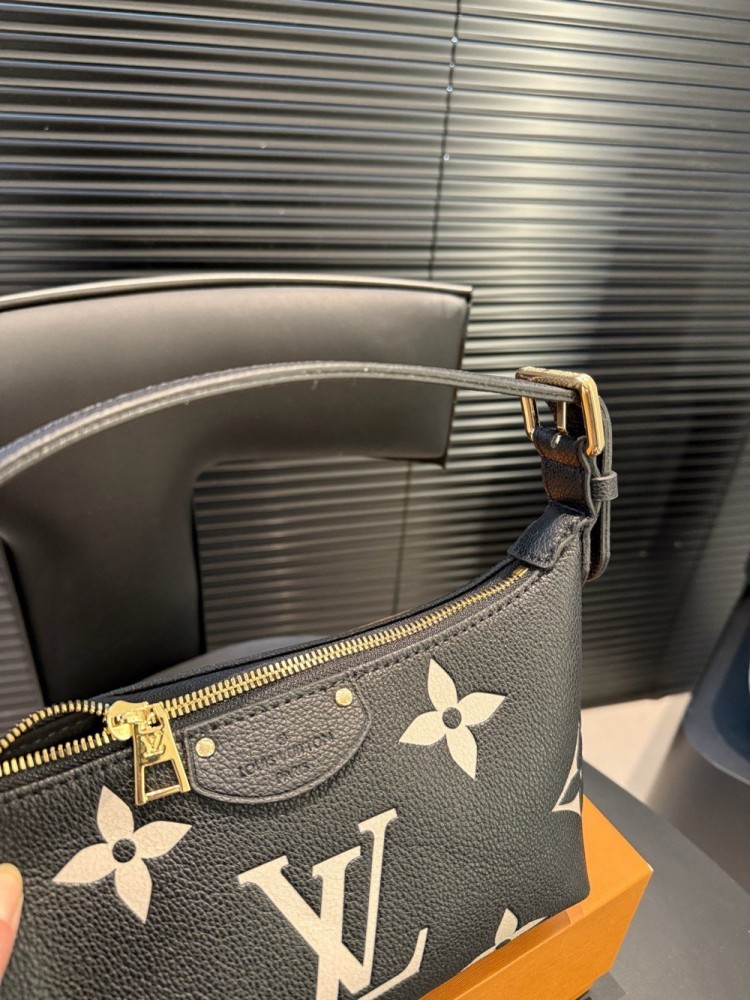 【AT3514】LV モノグラムジャイアントシリーズショルダーバッグ（ブラック）