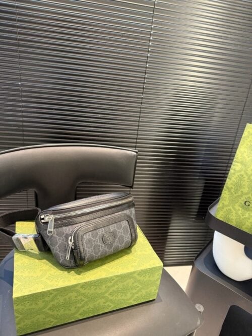 【AT3520】Gucci Ophidia GGプリントミニウエストバッグ