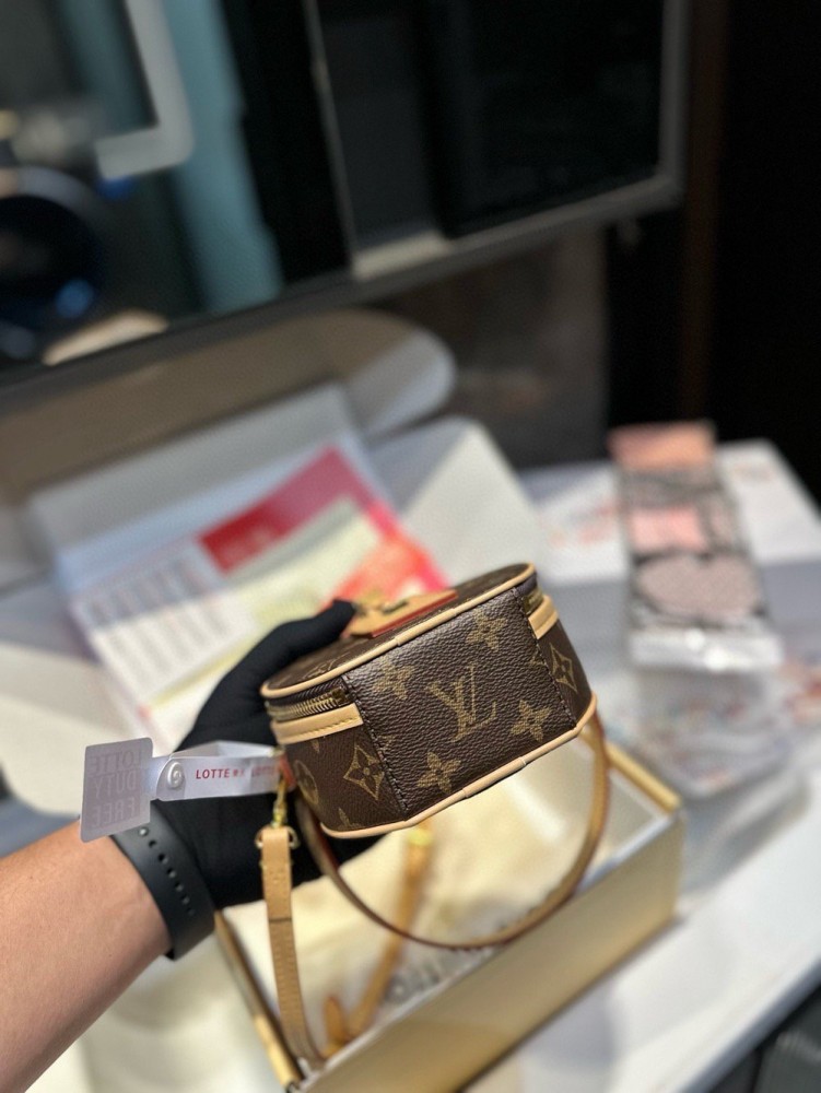 【AT3526】Louis Vuitton ルイ・ヴィトン ミニボワシャポー | クラシックモノグラムシングルショルダーショルダーバッグ | ヴィンテージで精巧