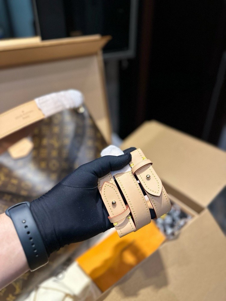 【AT3527】Louis Vuitton ルイ・ヴィトンのグレースフルMM：大容量ショルダーバッグ | クラシックなモノグラムトートバッグ | 軽量で実用的な通勤バッグ