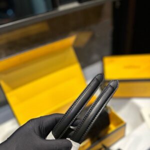 【AT3532】FendiのクラシックなFFモノグラムチェーンバッグ-ファッションで万能、エレガントで精巧