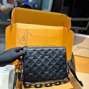 【AT3534】LV Coussin チェーンショルダーバッグ - クラシックなファッションで、どんな服にも合います。