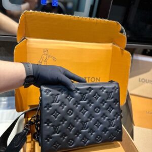 【AT3534】LV Coussin チェーンショルダーバッグ - クラシックなファッションで、どんな服にも合います。