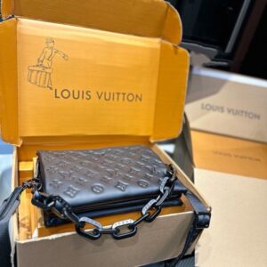 【AT3534】LV Coussin チェーンショルダーバッグ - クラシックなファッションで、どんな服にも合います。