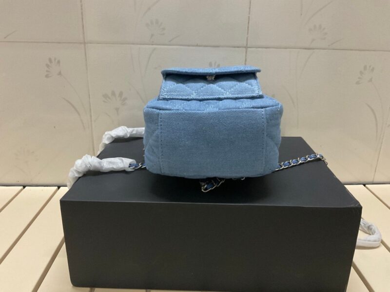 【AT3535】Chanelミニダイヤ柄リュックサック-ファッショナブルでエレガントなスタイル。