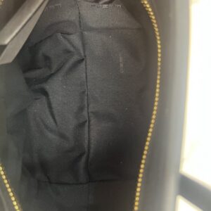 【AT3542】FendiのクラシックなFFモノグラムトートバッグ、ヴィンテージキャンバスと牛革のコンビネーション、大容量の手提げバッグ、斜め掛けも可能。
