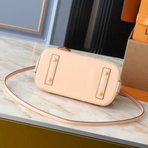 【AT3551】Louis Vuitton（LV）のモノグラムハンドバッグ、クラシックなモノグラム柄とレザーの切り替え、ファッショナブルで万能なショルダーバッグ/斜め掛けバッグ