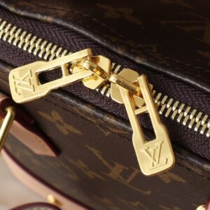 【AT3551】Louis Vuitton（LV）のモノグラムハンドバッグ、クラシックなモノグラム柄とレザーの切り替え、ファッショナブルで万能なショルダーバッグ/斜め掛けバッグ
