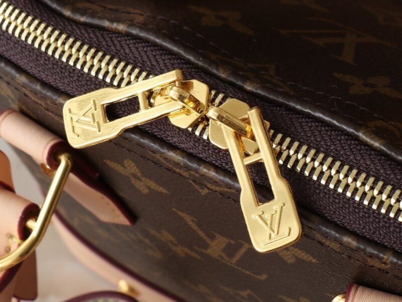 【AT3551】Louis Vuitton（LV）のモノグラムハンドバッグ、クラシックなモノグラム柄とレザーの切り替え、ファッショナブルで万能なショルダーバッグ/斜め掛けバッグ