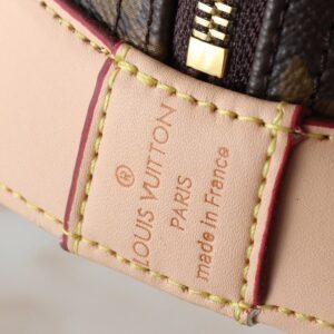 【AT3551】Louis Vuitton（LV）のモノグラムハンドバッグ、クラシックなモノグラム柄とレザーの切り替え、ファッショナブルで万能なショルダーバッグ/斜め掛けバッグ