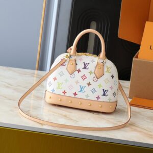 【AT3553】Louis Vuitton ルイ・ヴィトン × 村上隆 20周年記念モデル クラシック マルチカラー ハンドバッグ
