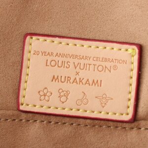 【AT3553】Louis Vuitton ルイ・ヴィトン × 村上隆 20周年記念モデル クラシック マルチカラー ハンドバッグ