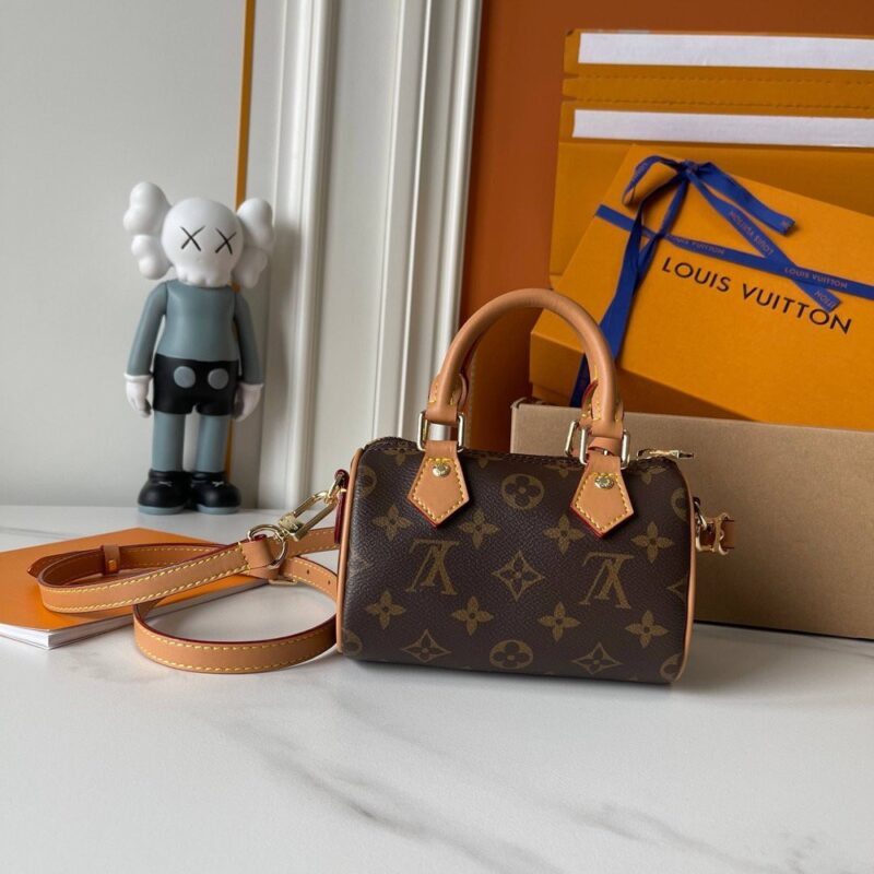 【AT3558】Louis Vuitton ルイヴィトンのクラシックなモノグラムミニボストンハンドバッグ女性用ショルダーバッグ