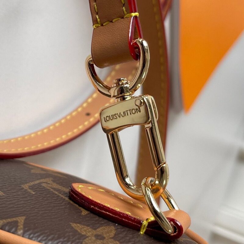 【AT3558】Louis Vuitton ルイヴィトンのクラシックなモノグラムミニボストンハンドバッグ女性用ショルダーバッグ