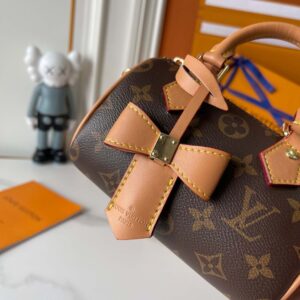 【AT3558】Louis Vuitton ルイヴィトンのクラシックなモノグラムミニボストンハンドバッグ女性用ショルダーバッグ