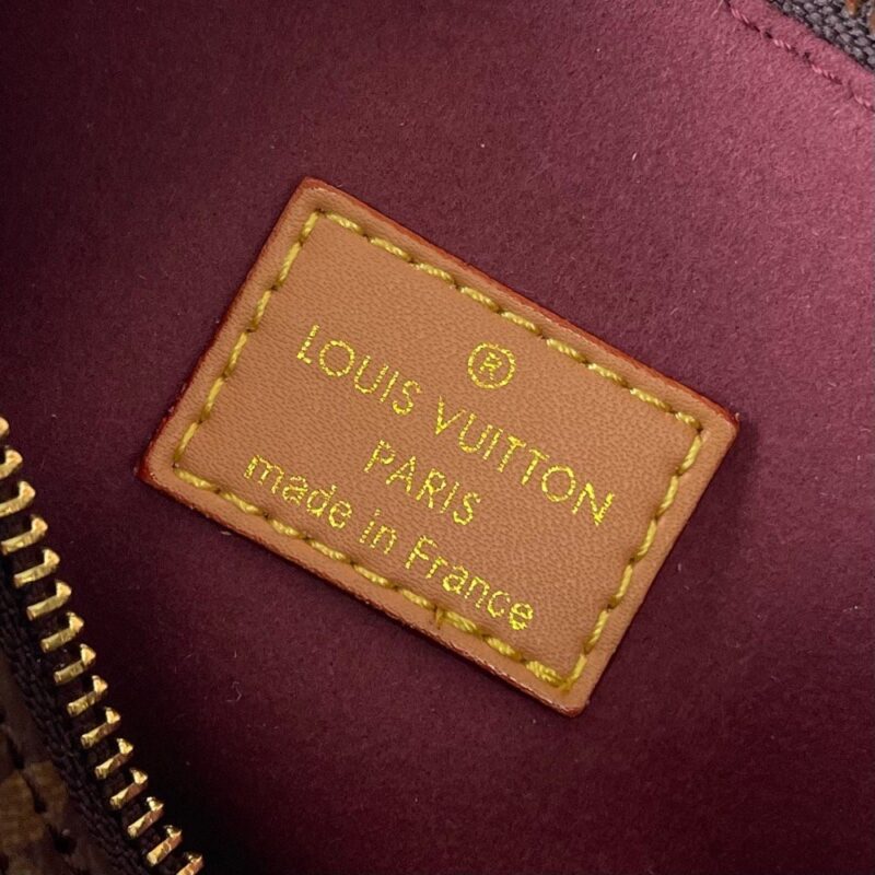 【AT3558】Louis Vuitton ルイヴィトンのクラシックなモノグラムミニボストンハンドバッグ女性用ショルダーバッグ