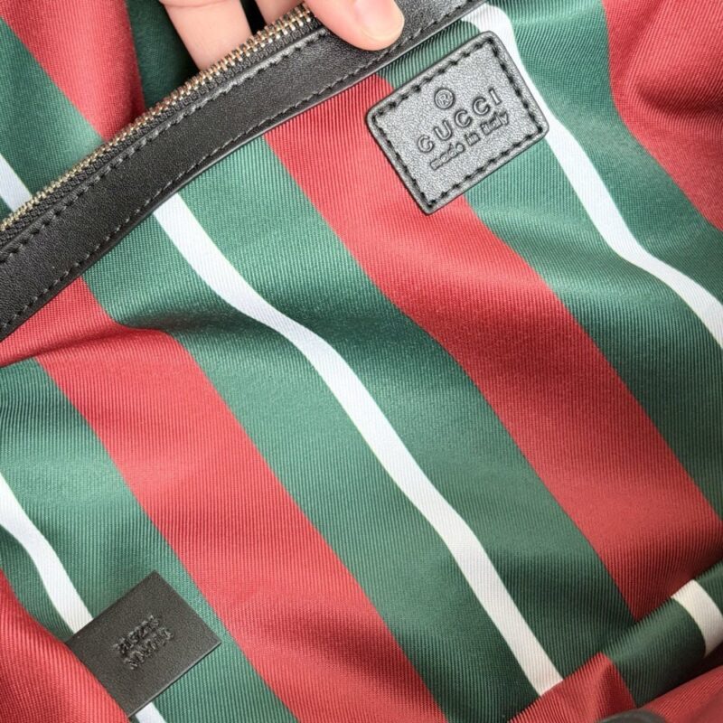 【AT3586】Gucci クラシックなブラック大容量トートバッグ - シンプルでおしゃれ、使い勝手抜群、コレクションに値する！