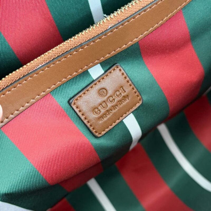 【AT3588】GucciのクラシックなダブルGキャンバストートバッグ815213 - ヴィンテージ感があり、ファッション必須アイテム！✨