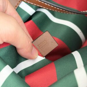 【AT3588】GucciのクラシックなダブルGキャンバストートバッグ815213 - ヴィンテージ感があり、ファッション必須アイテム！✨