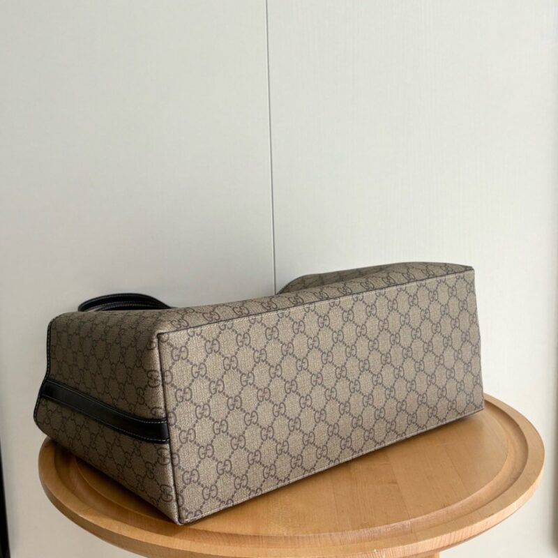 【AT3589】Gucci クラシックなダブルGキャンバストートバッグ - レトロで使いやすくてエレガントです。