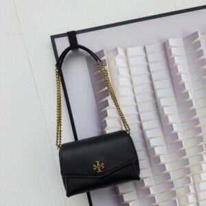 【AT3592】Tory Burchのクラシックな牛革チェーンバッグ✨、ファッションで合わせやすい🔥、コレクションにおすすめです。