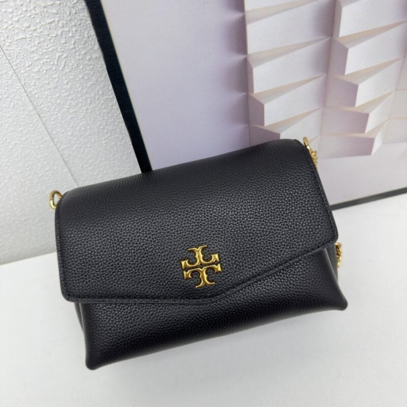 【AT3592】Tory Burchのクラシックな牛革チェーンバッグ✨、ファッションで合わせやすい🔥、コレクションにおすすめです。