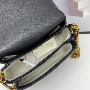 【AT3592】Tory Burchのクラシックな牛革チェーンバッグ✨、ファッションで合わせやすい🔥、コレクションにおすすめです。