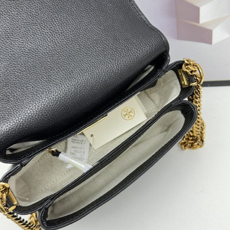 【AT3592】Tory Burchのクラシックな牛革チェーンバッグ✨、ファッションで合わせやすい🔥、コレクションにおすすめです。