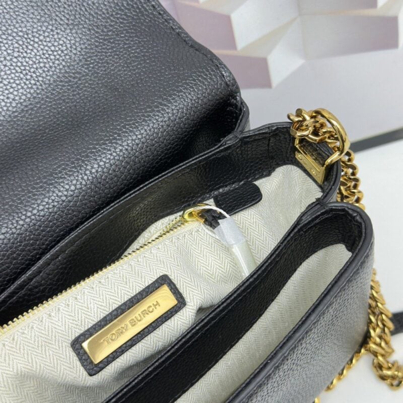 【AT3592】Tory Burchのクラシックな牛革チェーンバッグ✨、ファッションで合わせやすい🔥、コレクションにおすすめです。