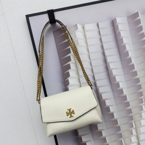 【AT3593】Tory Burchのクラシックなチェーンショルダーバッグ - ビンテージエレガントな万能ショルダーバッグ