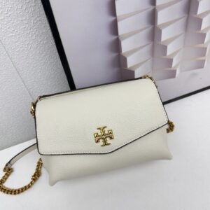 【AT3593】Tory Burchのクラシックなチェーンショルダーバッグ - ビンテージエレガントな万能ショルダーバッグ