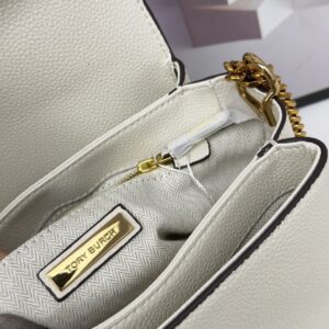 【AT3593】Tory Burchのクラシックなチェーンショルダーバッグ - ビンテージエレガントな万能ショルダーバッグ